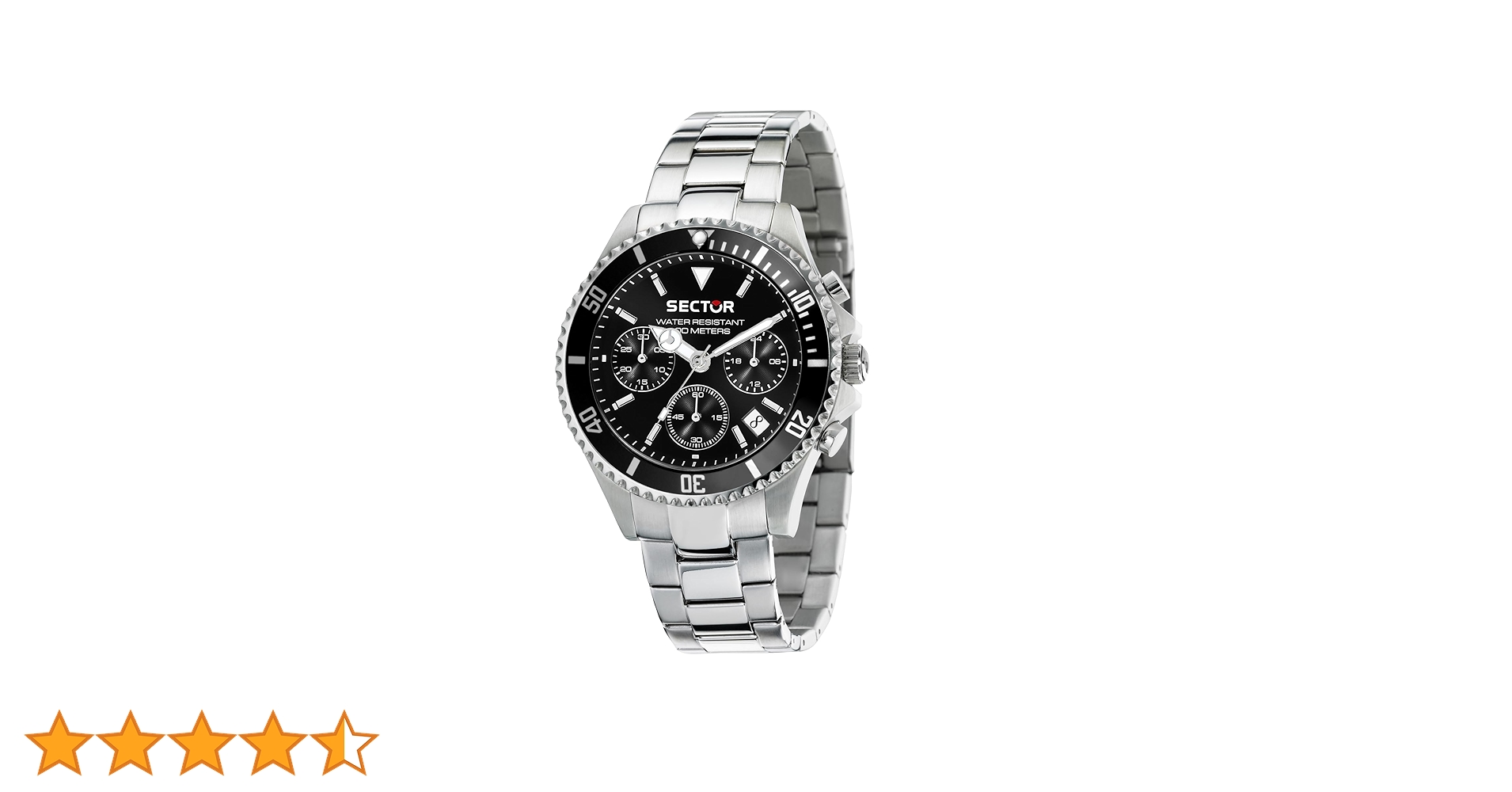 【稼働美品】SECTOR No Limit 230 クロノグラフ メンズ腕時計 No Limits Sector 230 Chronograph 2025 collections - Sector.com